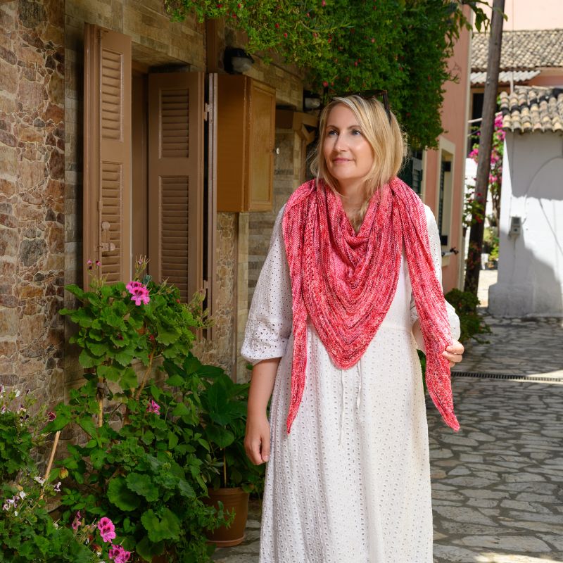 Ms.M Shawl Knitting Pattern - Handy Little Me Shop