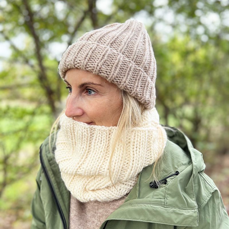 Neck Warmer Knitting Pattern - Handy Little Me Shop