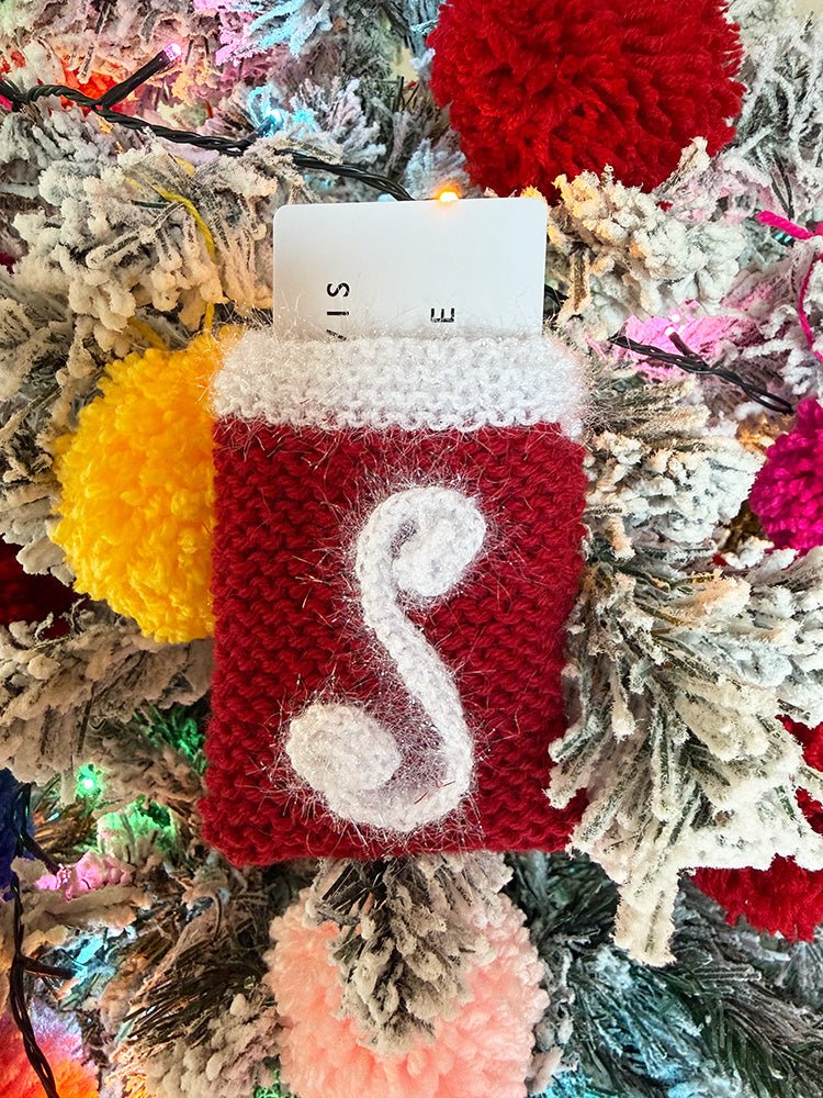 Knitted Gift Card Holder x 3 Patterns - Handy Little Me Shop