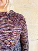 Forest Haze Sweater Knitting Pattern