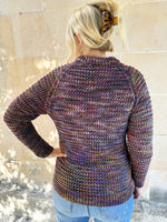 Forest Haze Sweater Knitting Pattern