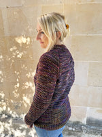 Forest Haze Sweater Knitting Pattern