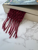All Too Well Scarf Bookmark Knitting Pattern