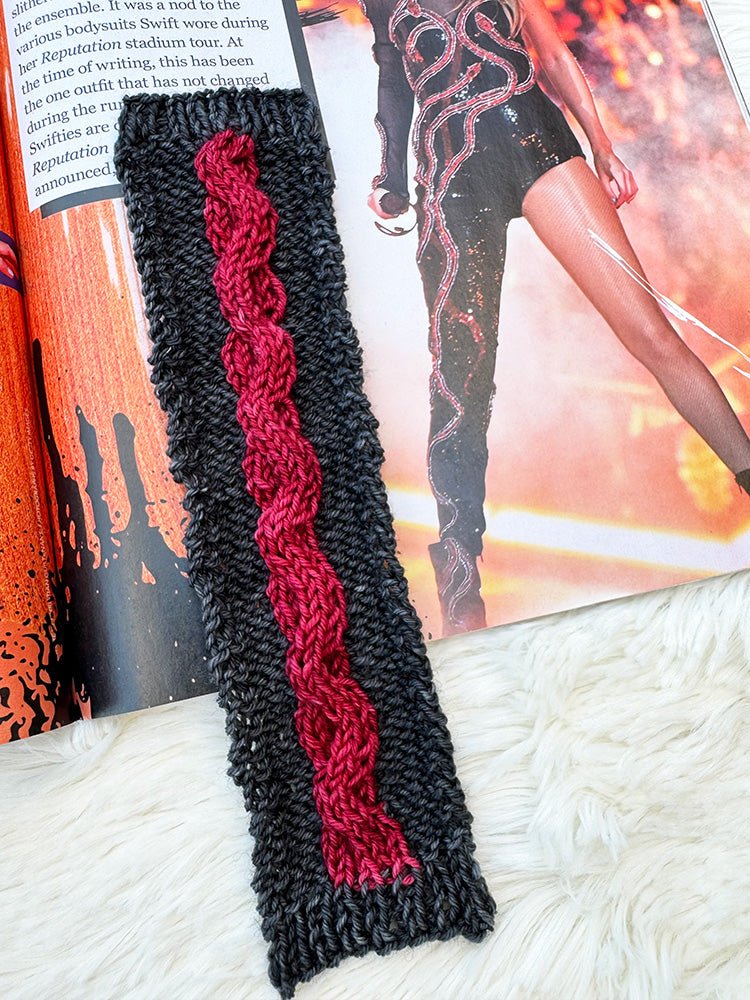 Reputation Bookmark Knitting Pattern - Handy Little Me Shop