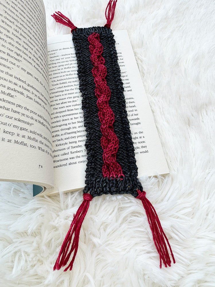 Reputation Bookmark Knitting Pattern - Handy Little Me Shop