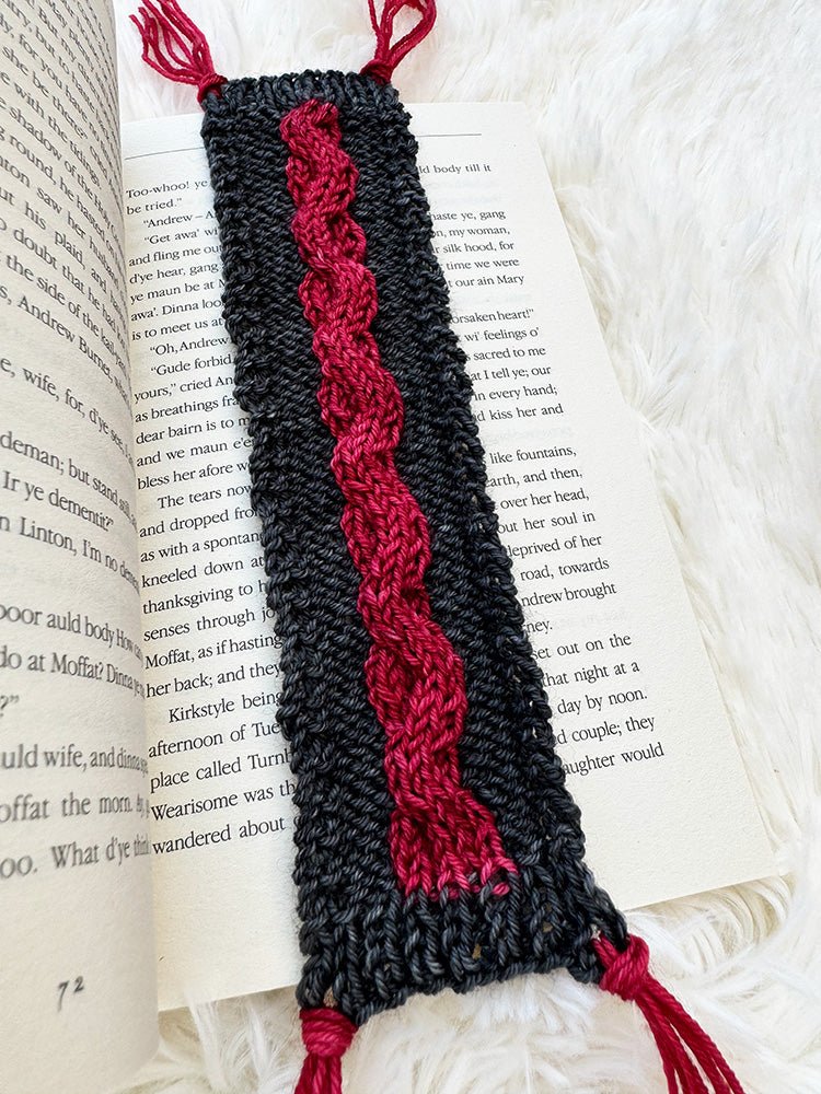 Reputation Bookmark Knitting Pattern - Handy Little Me Shop