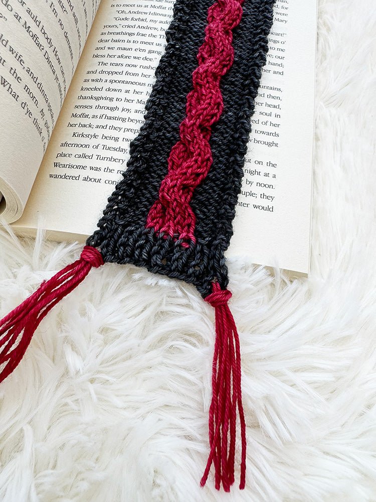 Reputation Bookmark Knitting Pattern - Handy Little Me Shop