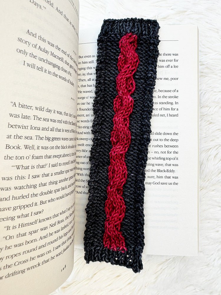 Reputation Bookmark Knitting Pattern - Handy Little Me Shop