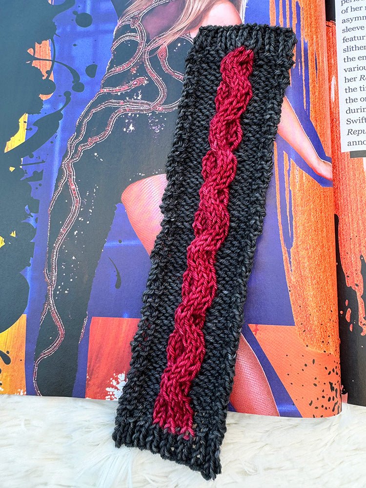 Reputation Bookmark Knitting Pattern - Handy Little Me Shop