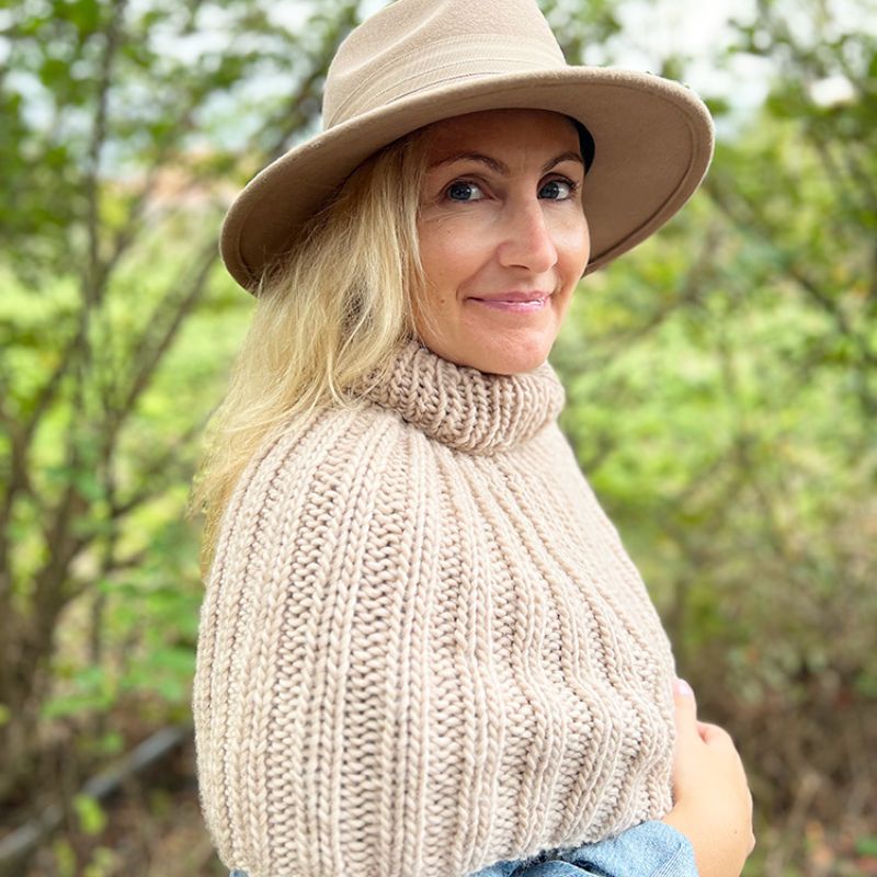 Cowl Knitting Pattern (Advanced Beginners) - Handy Little Me Shop