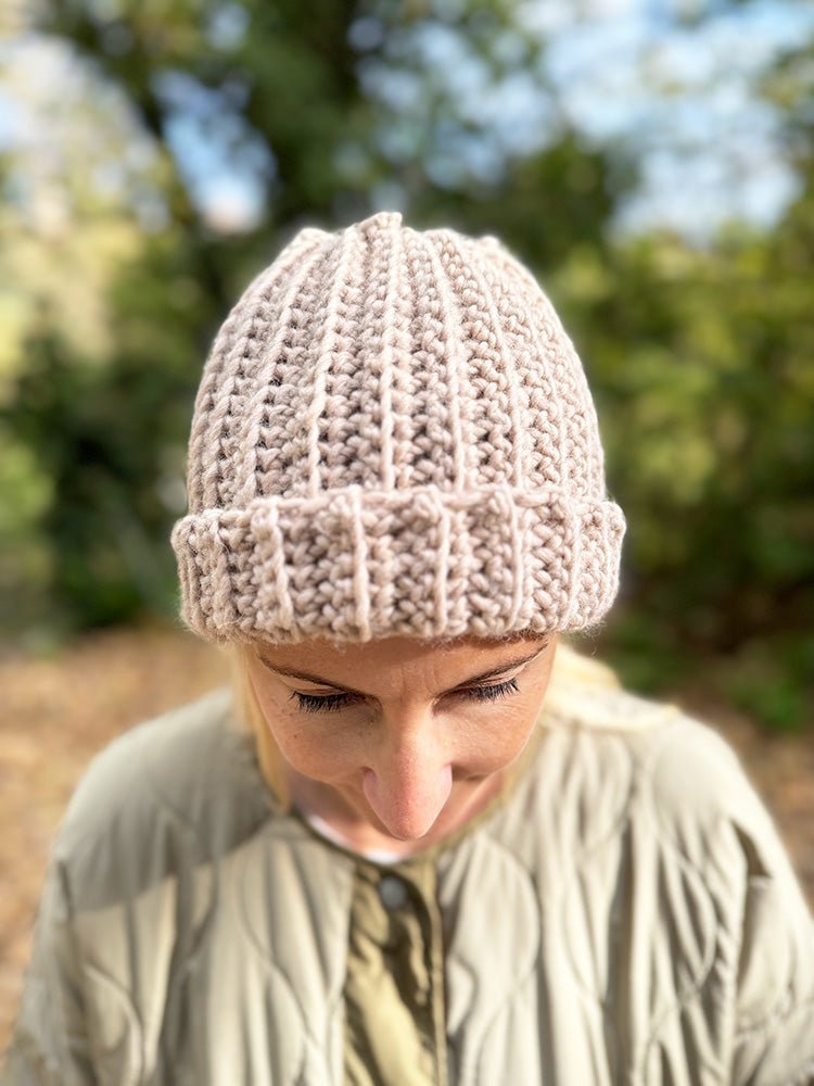Crochet Beanie Pattern - Handy Little Me Shop