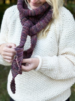 Crochet Skinny Scarf Pattern