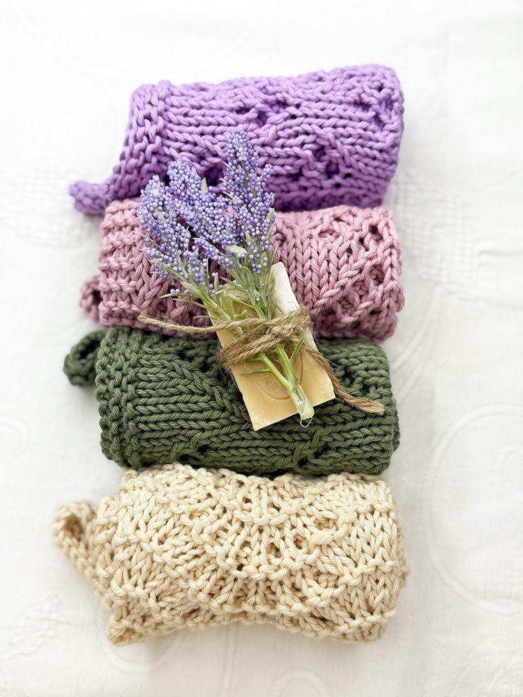 The Ton & Tea Dishcloth Collection (10 PDFs) - Handy Little Me Shop