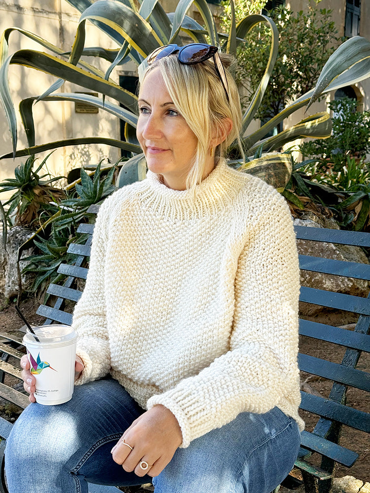 Cozy Cottage Sweater Knitting Pattern