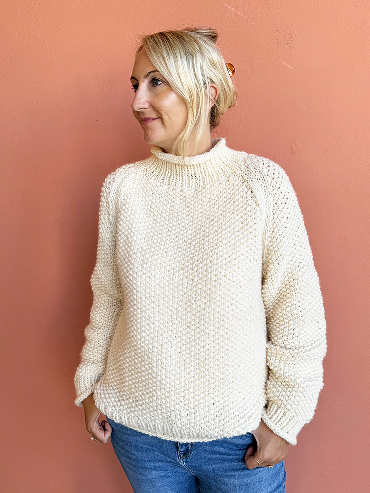 Cozy Cottage Sweater Knitting Pattern