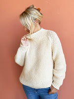 Cozy Cottage Sweater Knitting Pattern