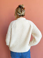 Cozy Cottage Sweater Knitting Pattern