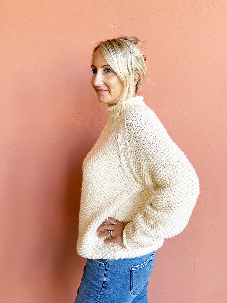 Cozy Cottage Sweater Knitting Pattern