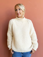 Cozy Cottage Sweater Knitting Pattern