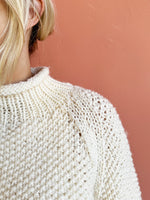 Cozy Cottage Sweater Knitting Pattern