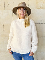 Cozy Cottage Sweater Knitting Pattern