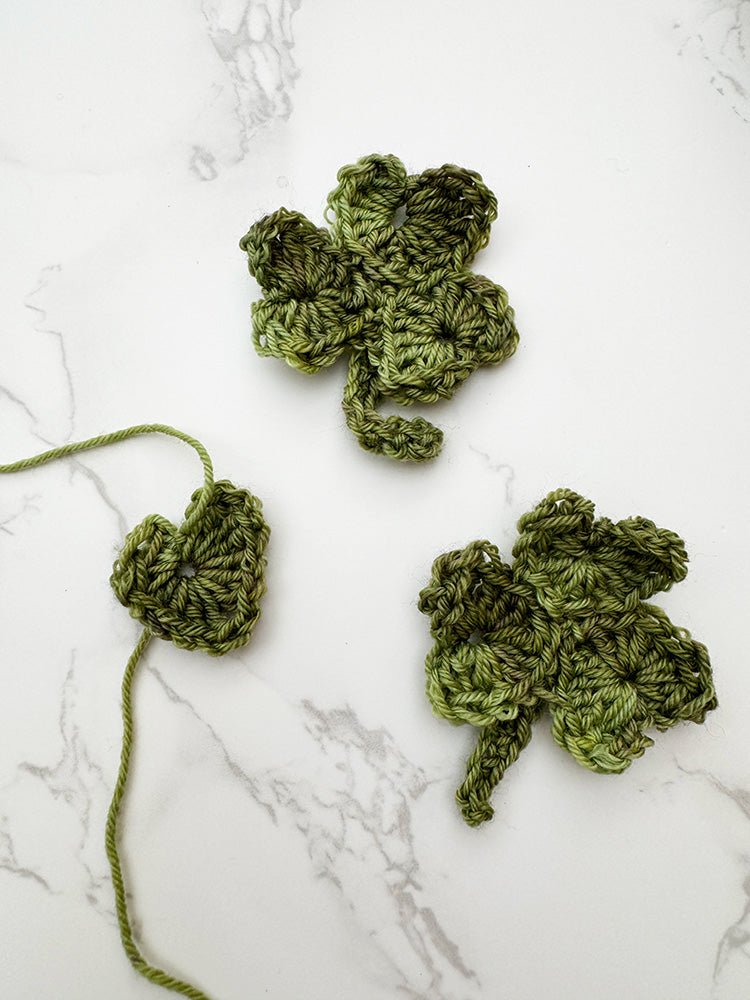 Shamrock Crochet Pattern (+ Bookmark) - Handy Little Me Shop