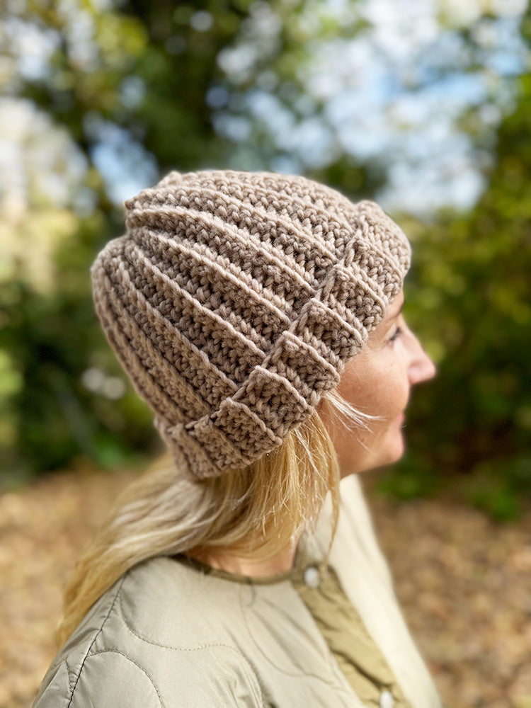 Crochet Beanie Pattern