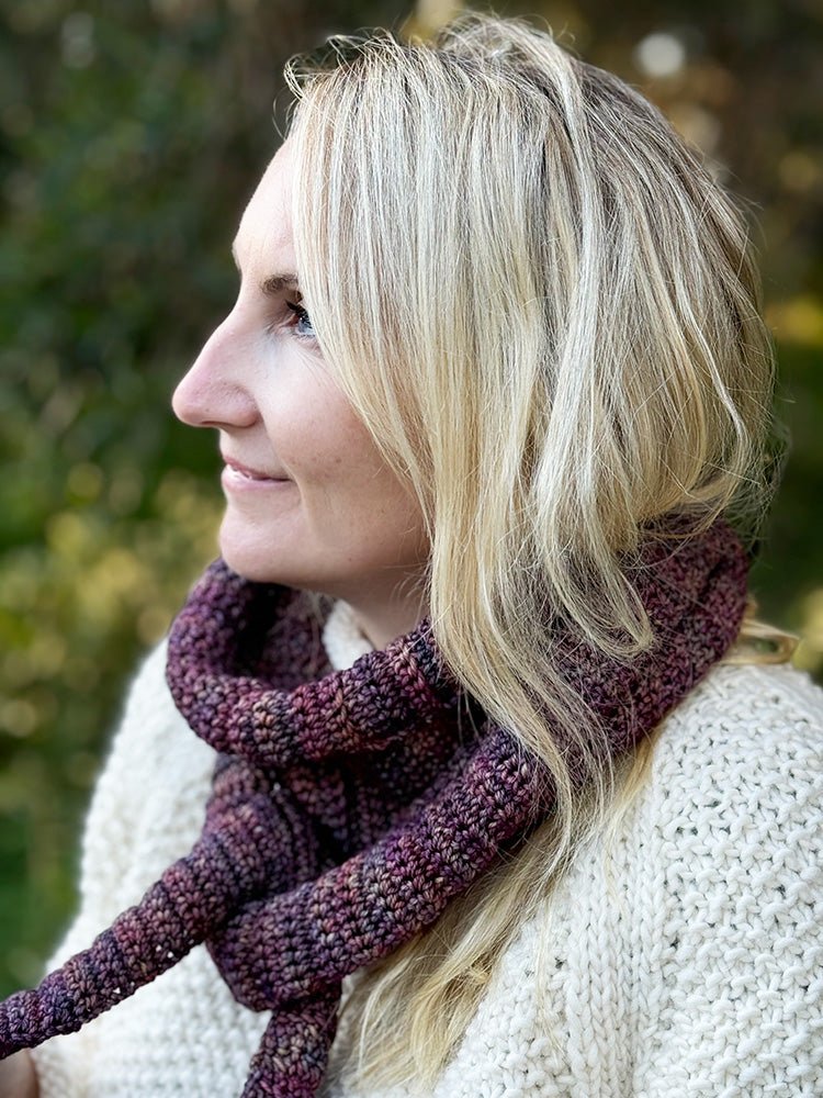 Crochet Skinny Scarf Pattern - Handy Little Me Shop