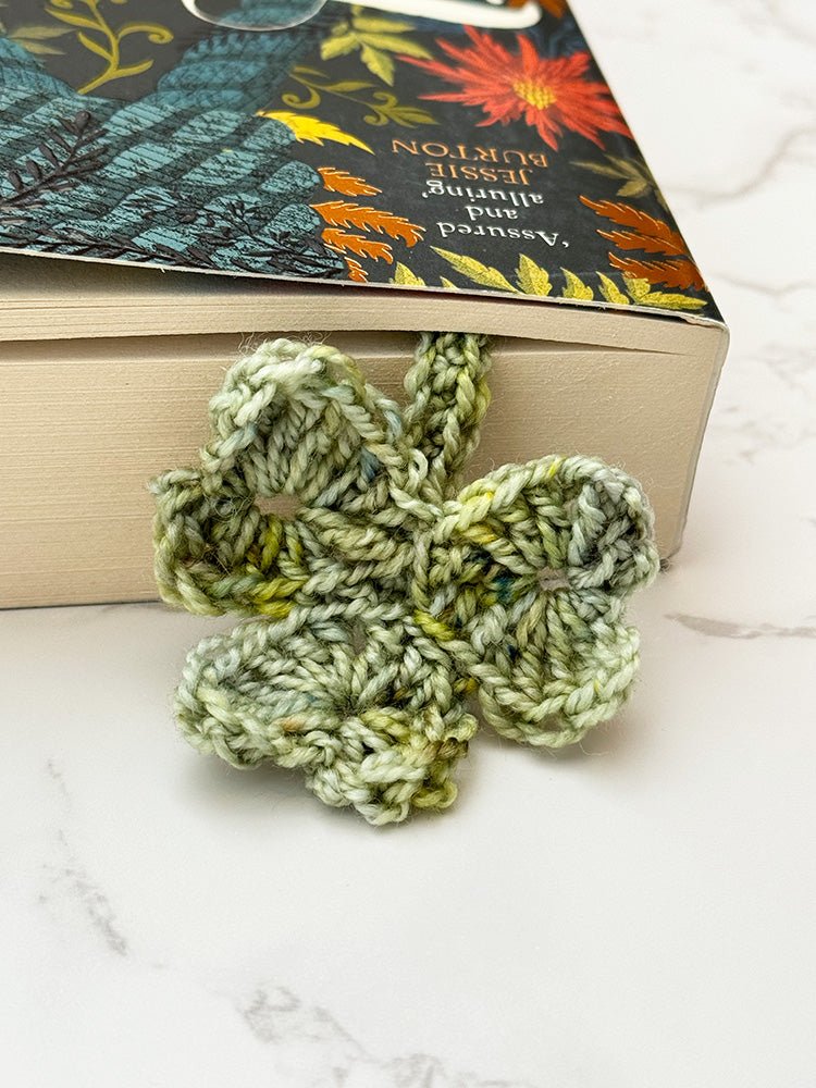 Shamrock Crochet Pattern (+ Bookmark) - Handy Little Me Shop