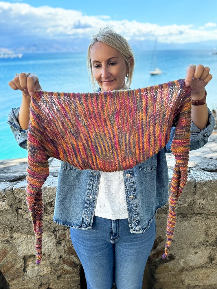 Skinny Scarf Knitting Pattern - Handy Little Me Shop