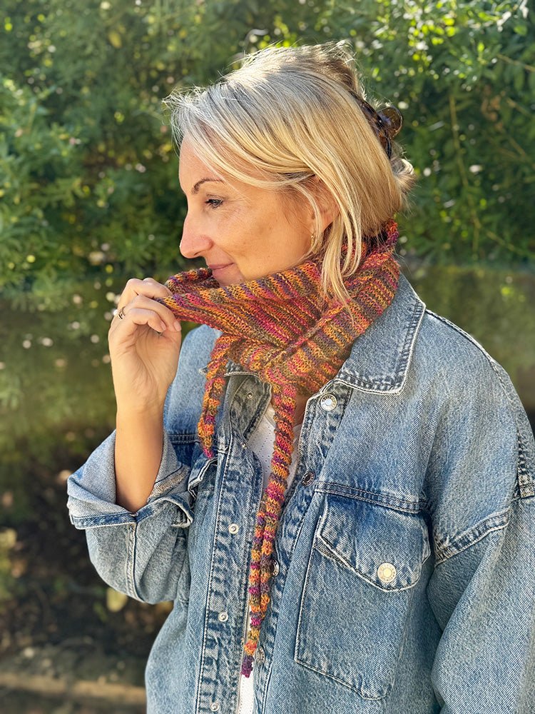 Skinny Scarf Knitting Pattern - Handy Little Me Shop