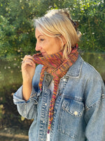 Skinny Scarf Knitting Pattern