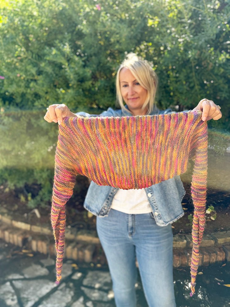 Skinny Scarf Knitting Pattern - Handy Little Me Shop