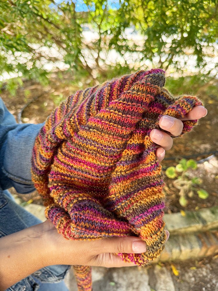 Skinny Scarf Knitting Pattern - Handy Little Me Shop