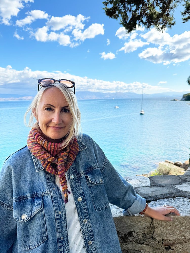 Skinny Scarf Knitting Pattern - Handy Little Me Shop