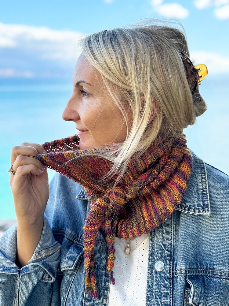 Skinny Scarf Knitting Pattern - Handy Little Me Shop