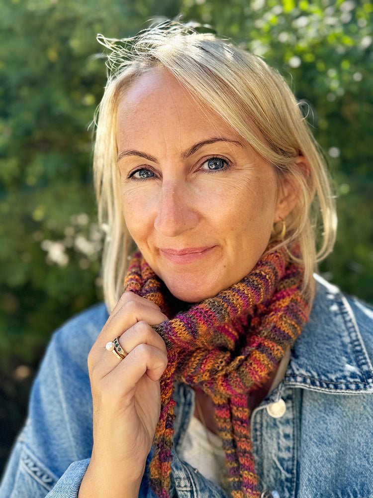 Skinny Scarf Knitting Pattern - Handy Little Me Shop