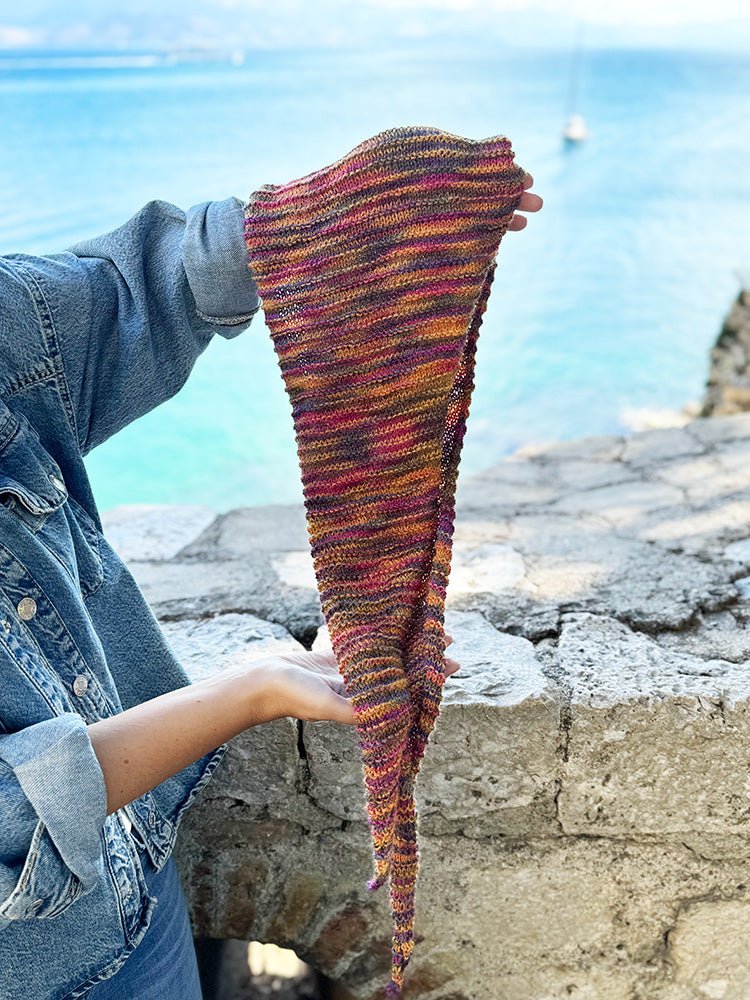 Skinny Scarf Knitting Pattern - Handy Little Me Shop