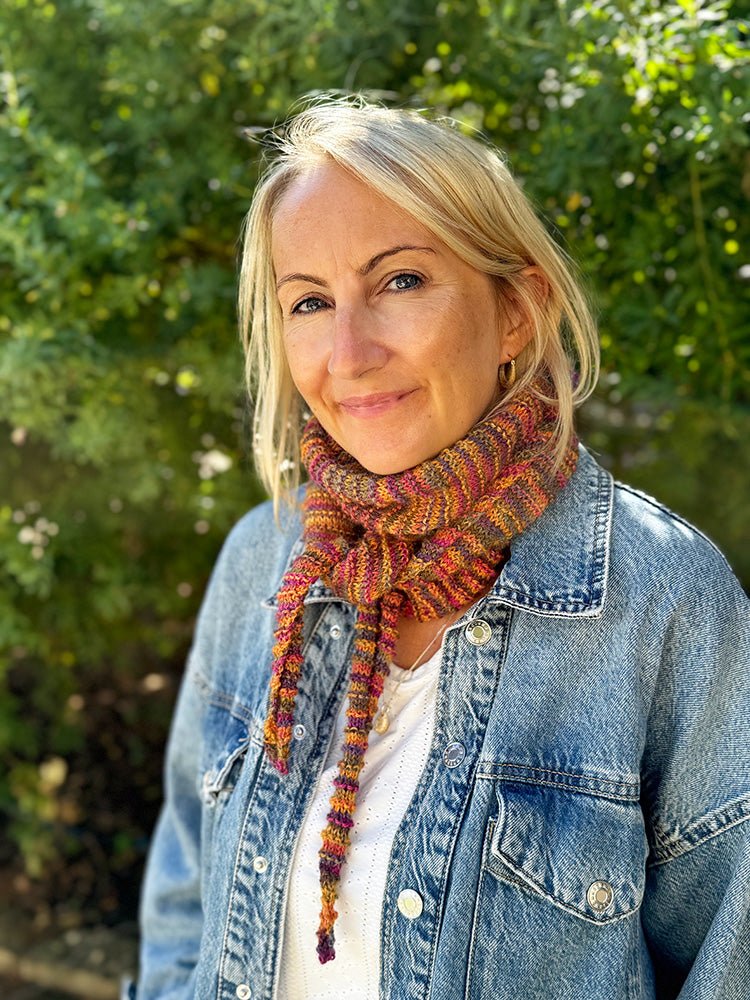 Skinny Scarf Knitting Pattern - Handy Little Me Shop