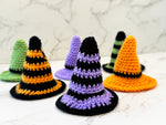 Crochet Mini Witch Hat Pattern