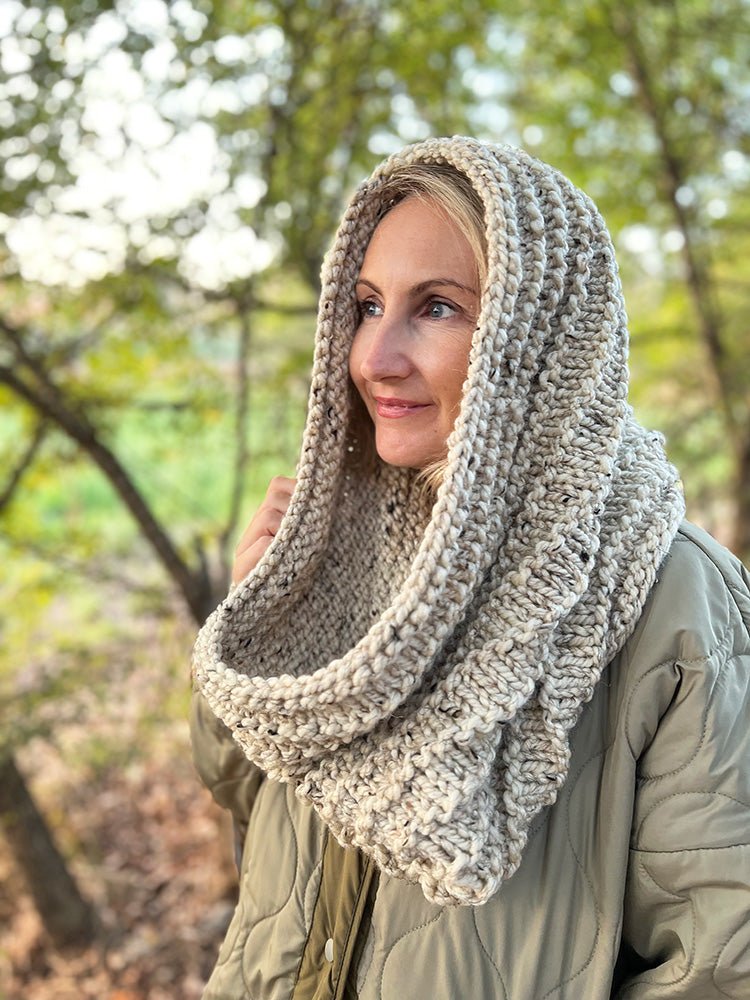 Snood Knitting Pattern - Handy Little Me Shop