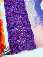 Enchanted Bookmark Knitting Pattern