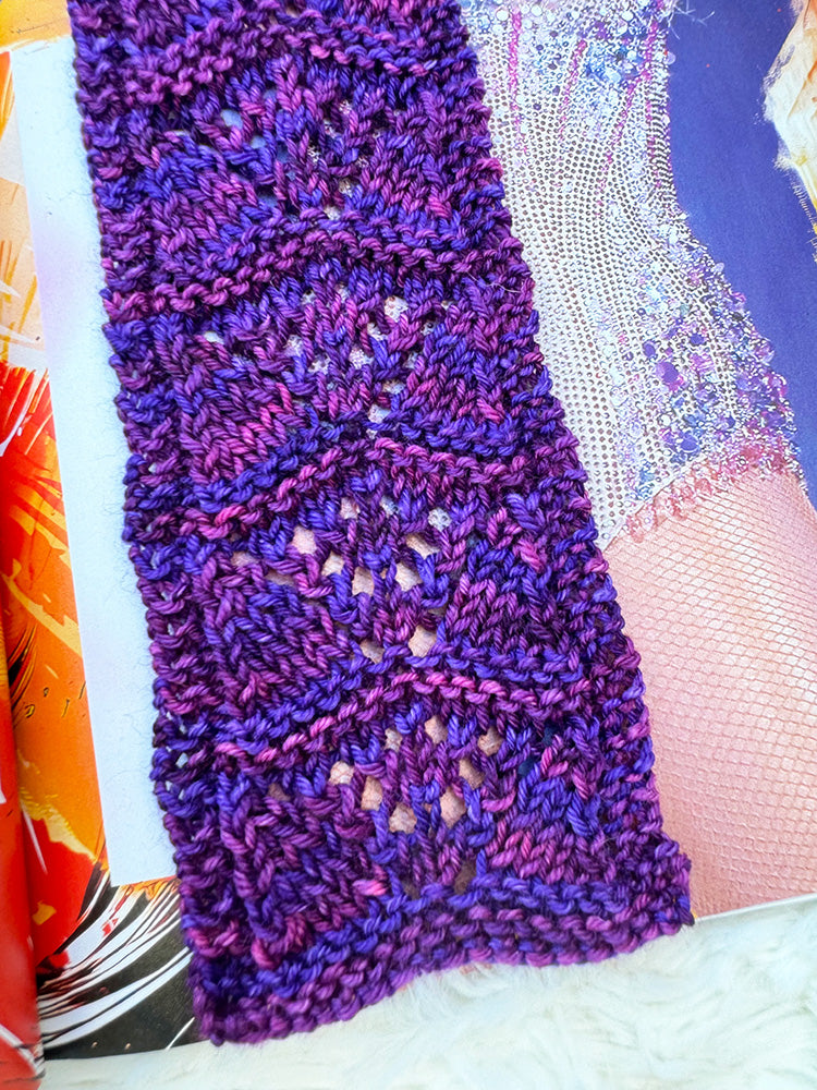 Enchanted Bookmark Knitting Pattern