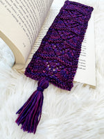 Enchanted Bookmark Knitting Pattern