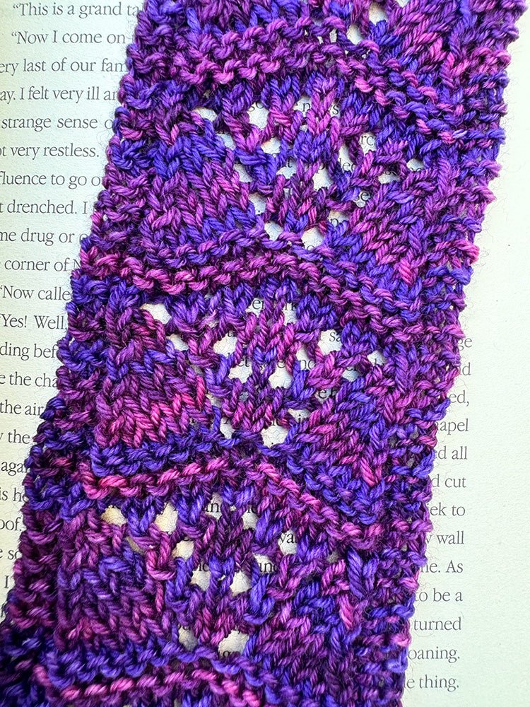 Enchanted Bookmark Knitting Pattern - Handy Little Me Shop