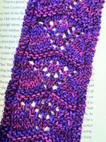 Enchanted Bookmark Knitting Pattern
