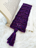Enchanted Bookmark Knitting Pattern
