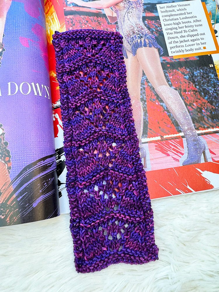 Enchanted Bookmark Knitting Pattern - Handy Little Me Shop