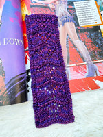 Enchanted Bookmark Knitting Pattern