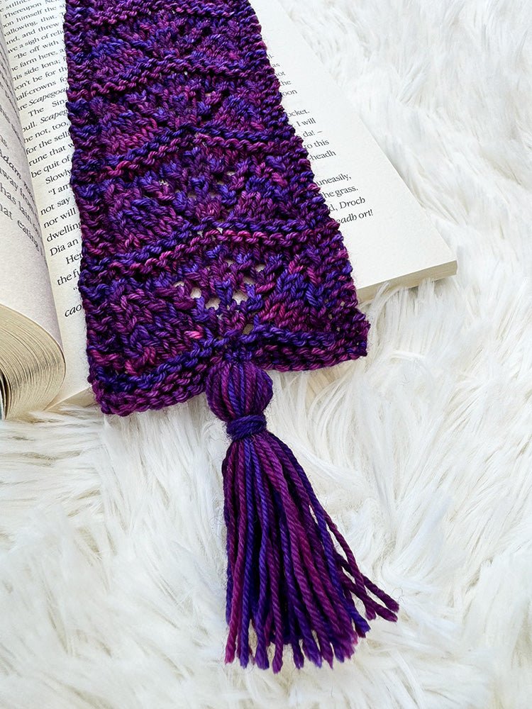 Enchanted Bookmark Knitting Pattern - Handy Little Me Shop